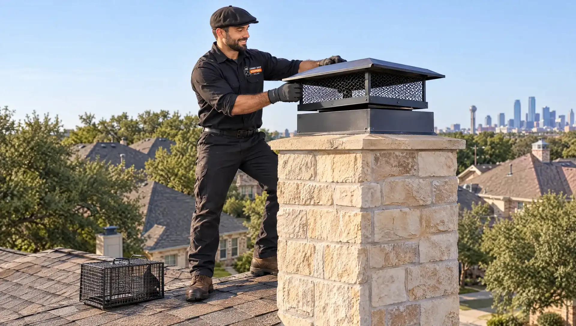 Chimney Animal Removal in Dallas