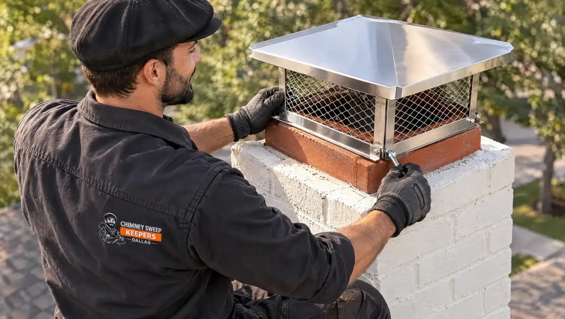 Chimney Fan Installation in Dallas