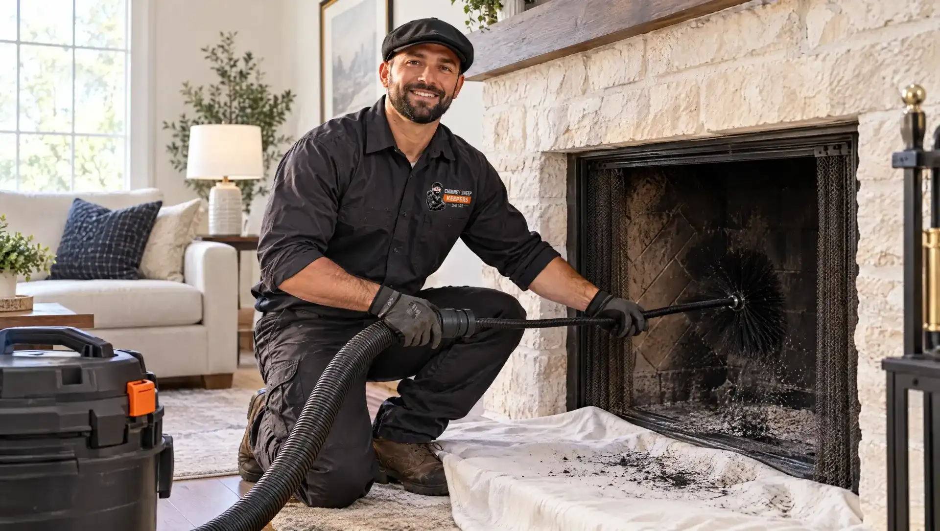 Chimney Damper Repair in Dallas