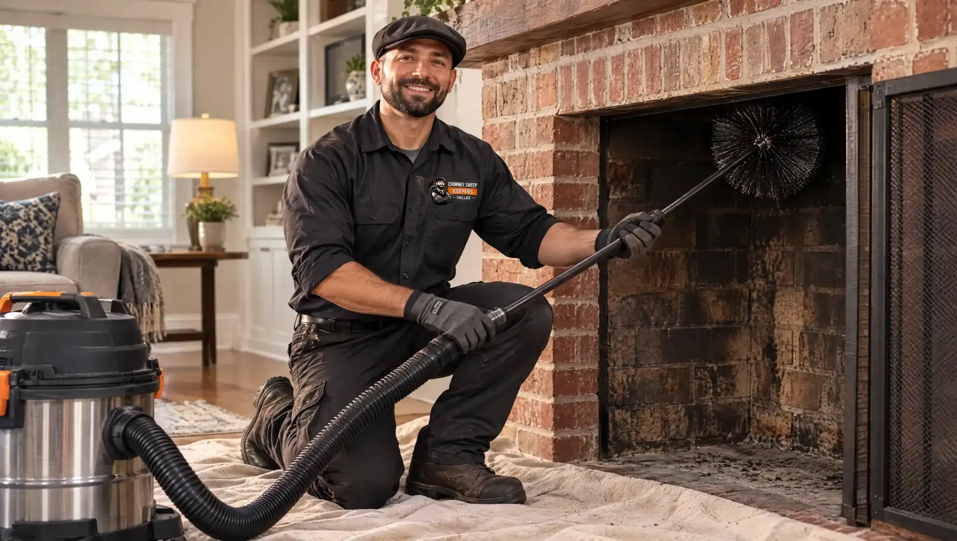 Chimney Sweep in Dallas