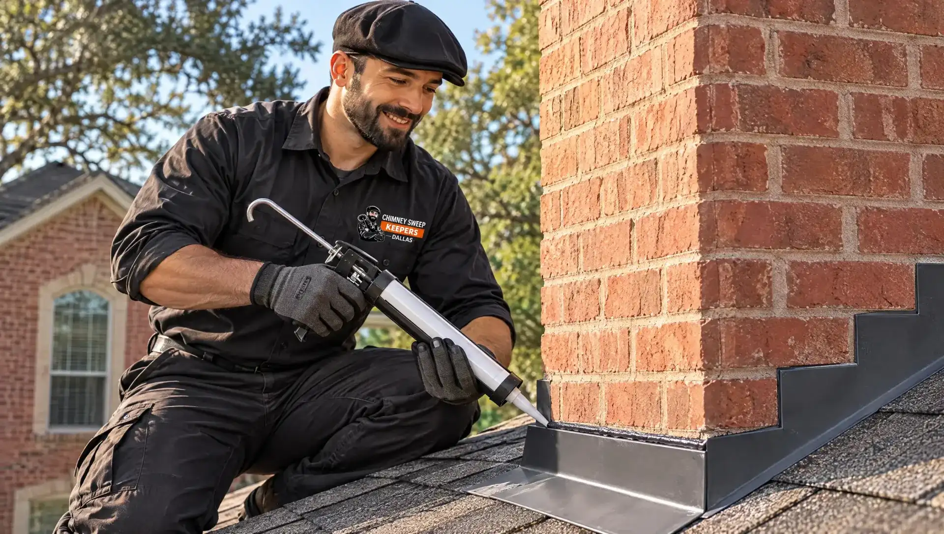 Chimney Leak Repair in Dallas