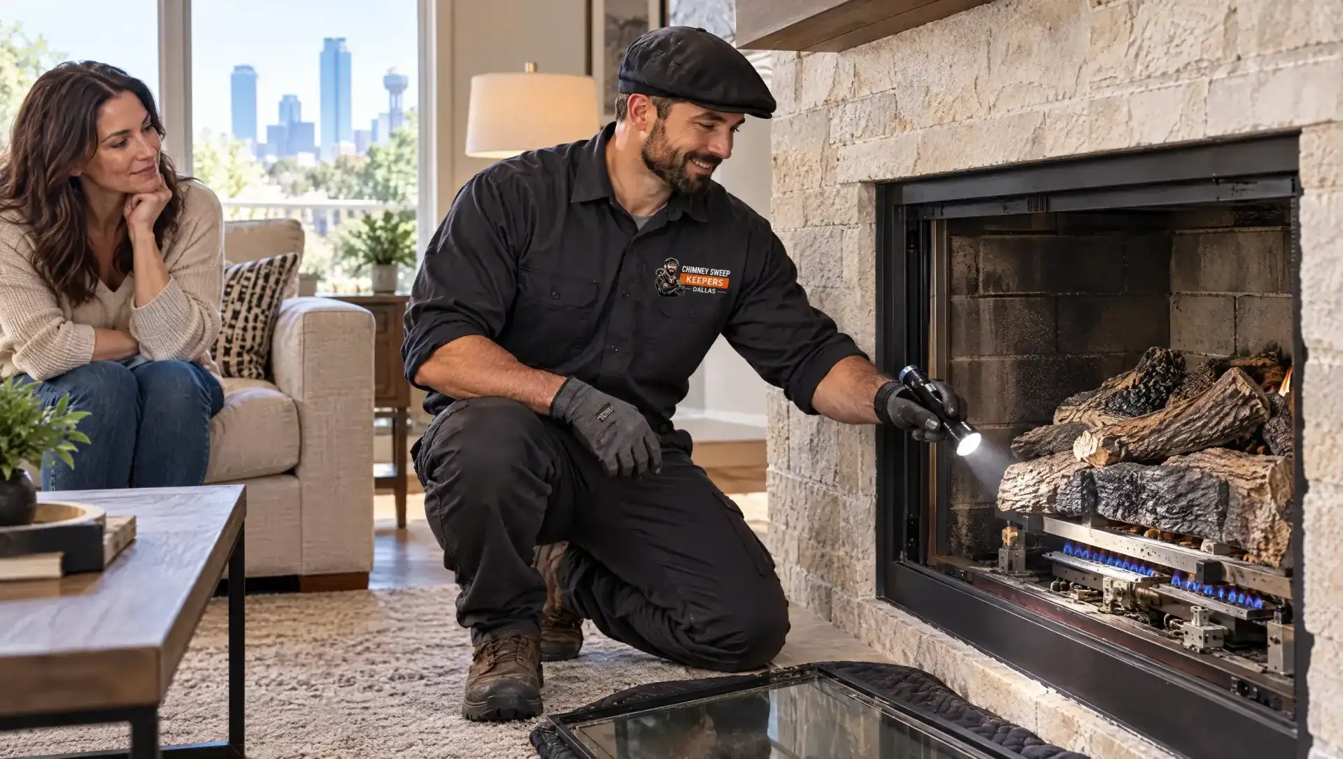Fireplace Repair in Dallas