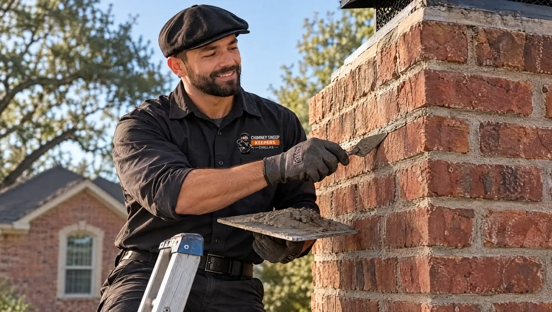 Chimney Waterproofing in Dallas by Chimney Sweep Keepers Dallas
