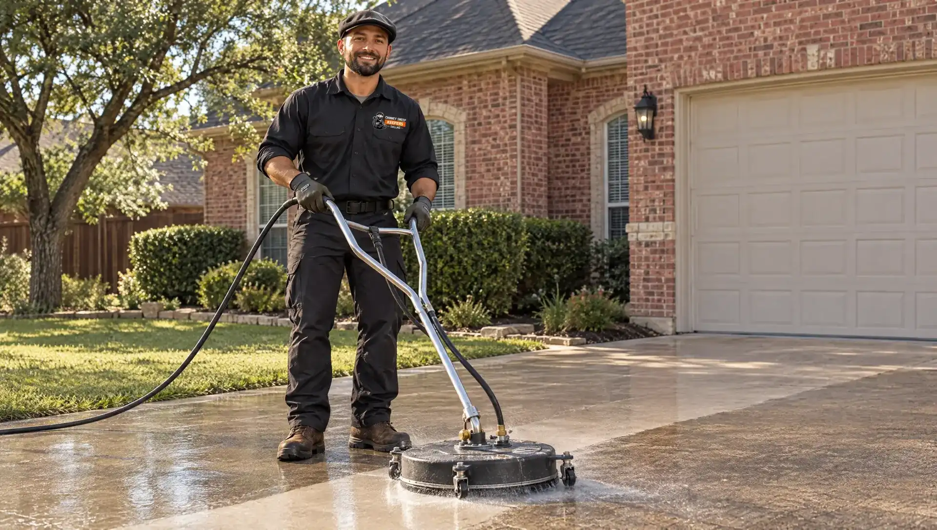 Pressure Washing in Dallas